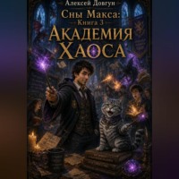 . Сны Макса: Книга 3. Академия Хаоса
