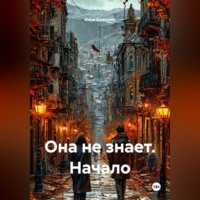 Илья Баженов. Она не знает. Начало