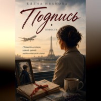 Елена Иванова. Подпись.   Повесть о том, какой ценой мать спасает сына.