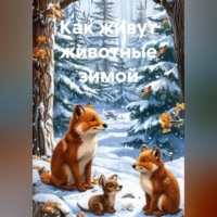 . Как живут животные зимой