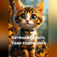 Софья Шмелёва. Котёнок Скрэтч. Удар художника.