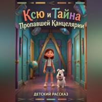 Светлана Шестернева. Ксю и Тайна Пропавшей Канцелярии