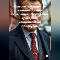 Саша Игин. Смерть приходит за канцелярскими скрепками.  Бюджетная трагедия с канцелярским привкусом