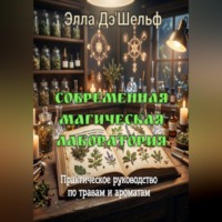 Элла Д'Шельф. Современная магическая лаборатория. Практическое руководство по травам и ароматам