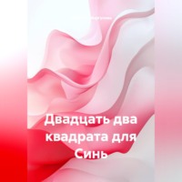 Надежда Моргунова. Двадцать два квадрата для Синь