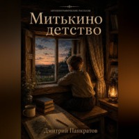 Дмитрий Панкратов. Митькино детство