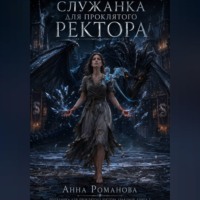Анна Романова. Служанка для проклятого ректора книга первая