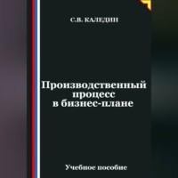 . Производственный процесс в бизнес-плане