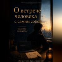 Искатель Калужский. О встрече человека с самим собой. Заметки на салфетке. Философский дневник эпохи