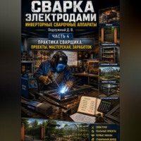 . Сварка электродами. Инверторные сварочные аппараты. Часть 4. Практика сварщика: проекты, мастерская, заработок