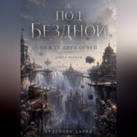 Дария Ерденова. Под Бездной. Между двух огней. Книга 1.