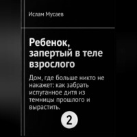 Ислам Мусаев. Ребенок,запертый в теле взрослого.