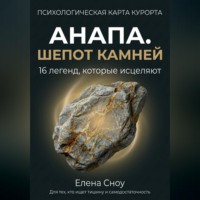 Елена Сноу. Анапа. Шёпот камней: 16 легенд, которые исцеляют