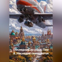 Ярослав Северцев. Последний из рода том 8 Наследие семицветья