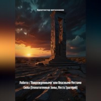 Архитектор метазнания. Работа с 'Поврежденными' или Опасными Местами Силы (Геопатогенные Зоны, Места Трагедий)