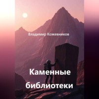 Владимир Кожевников. Каменные библиотеки