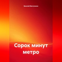 . Сорок минут метро