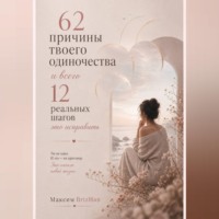 . 62 причины твоего одиночества и всего 12 шагов это исправить.