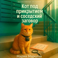 Мария Марцева. Детективные истории. Кот под прикрытием и соседский заговор