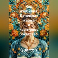 Quartz Y. Код изобилия: Денежная карма и квантовое богатство.