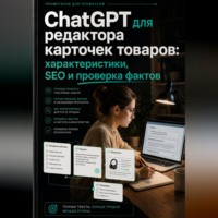 . ChatGPT для редактора карточек товаров: характеристики, SEO и проверка фактов
