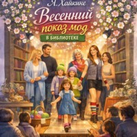 Яна Хайкинг. Весенний показ мод в библиотеке