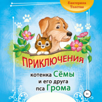 Екатерина Толстая. Приключения котёнка Сёмы и его друга пса Грома