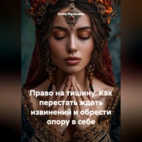 . Право на тишину. Как перестать ждать извинений и обрести опору в себе