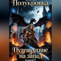 Денис Ган. Полукровка. Книга 2. Путешествие на запад.