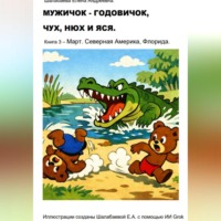Шалабаева Елена. Книга 3 - Март. Северная Америка, Флорида.