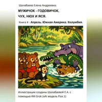 Шалабаева Елена. Книга 4 - Апрель. Южная Америка. Колумбия.