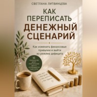 Светлана Литвинцева. Как переписать денежный сценарий. Как изменить финансовые привычки и выйти из режима дефицита.
