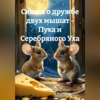 Анна Малакх. Сказка о дружбе двух мышат - Пуха и Серебряного Уха