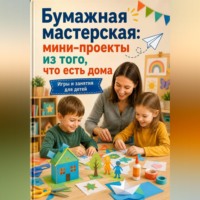 . Бумажная мастерская: мини-проекты из того, что есть дома