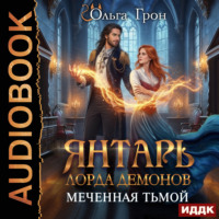 Ольга Грон. Янтарь лорда демонов. Меченная тьмой