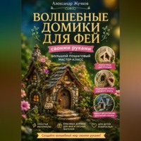 . Волшебные домики для фей своими руками. Большой пошаговый мастер-класс