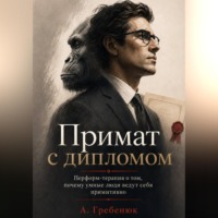 . Примат с дипломом. Перформ-терапия о том, почему умные люди ведут себя примитивно