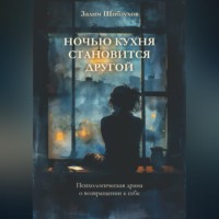 Залим Шибзухов. Ночью кухня становится другой
