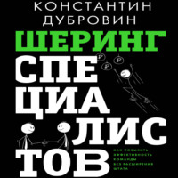 Константин Дубровин. Шеринг специалистов. Как повысить эффективность команды без расширения штата