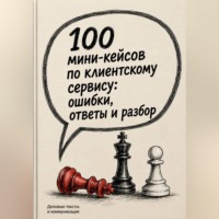 Агния Ратникова. 100 мини-кейсов по клиентскому сервису: ошибки, ответы и разбор