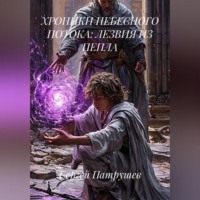 Сергей Патрушев. ХРОНИКИ НЕБЕСНОГО ПОТОКА: ЛЕЗВИЯ ИЗ ПЕПЛА