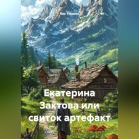 Аня Узорова. Екатерина Зактова или свиток артефакт