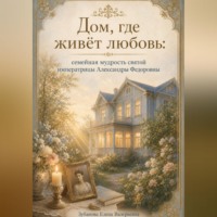 Елена Валерьевна Зубанова. Дом,где живёт любовь: семейная мудрость святой императрицы Александры Фёдоровны