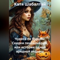 Катя Шабалтай. Чудеса по будням. Скидки пенсионерам, или история одной вредной ведьмы