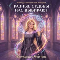Александра Черчень. Разные судьбы нас выбирают