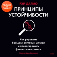 Рэй Далио. Принципы устойчивости. Как управлять Большим долговым циклом и предотвращать финансовые кризисы