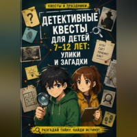 . Детективные квесты для детей 7–12 лет: улики и загадки