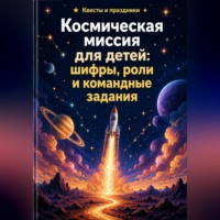 . Космическая миссия для детей: шифры, роли и командные задания