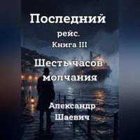 Александр Шаевич. Последний рейс. Книга III. Шесть часов молчания