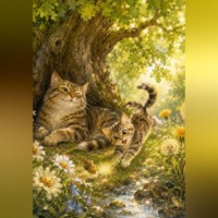 Тамара Бэдэрэу -Кучияш. Почему коты не носят телескопических очков